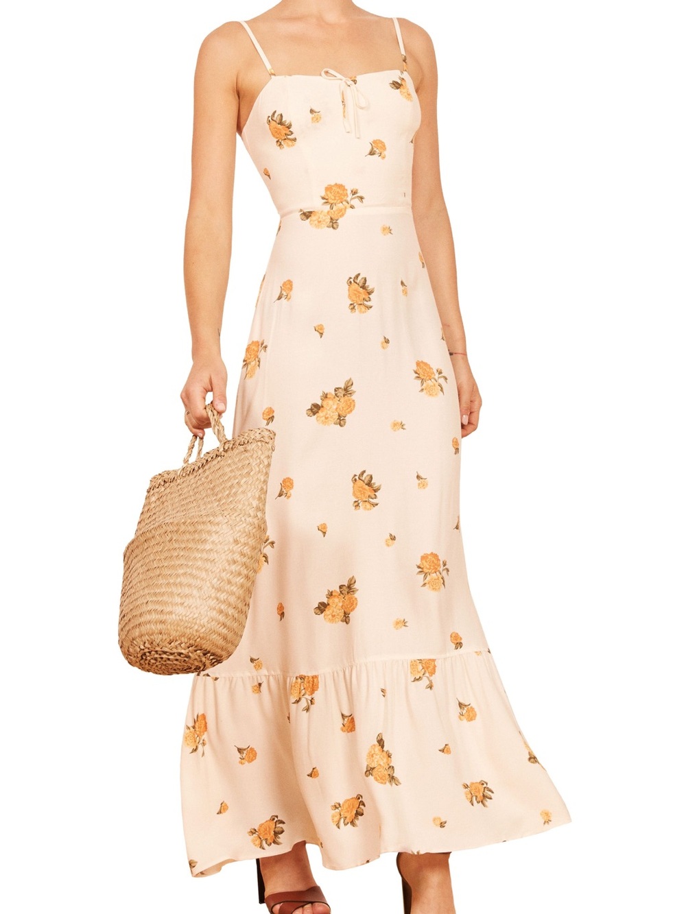 Reformation Prairie Maxi Dress